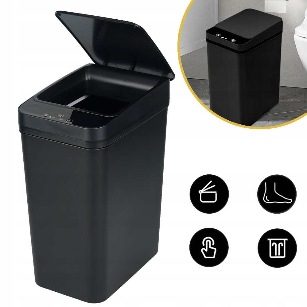 Inteligentní Odpadkový Koš Do Kuchyně 12 L Odpadkový Koš Se Senzorem