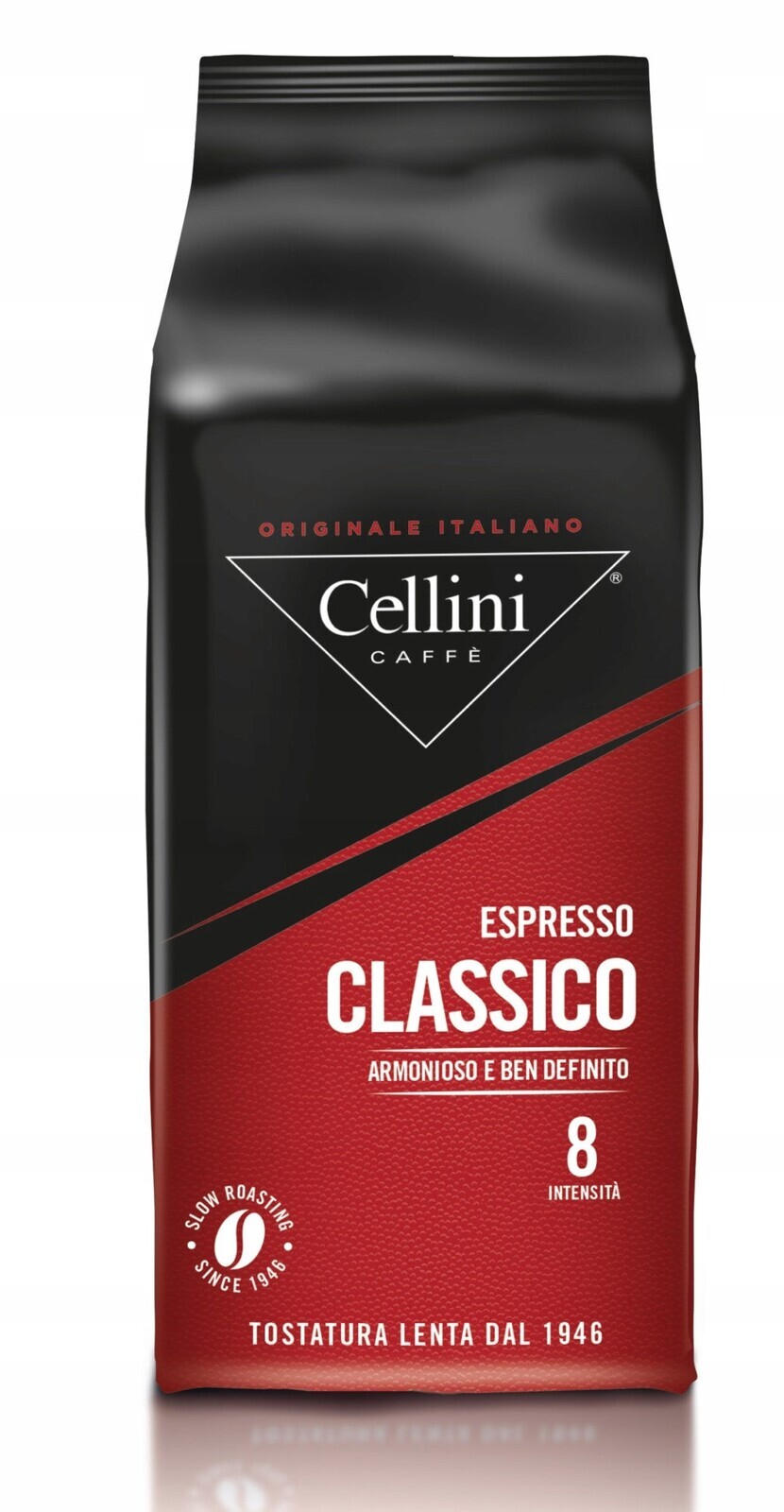 Káva Classico 70% Arabica 30% Robusta 500 g Cellini