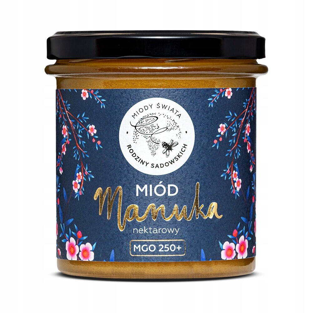 Med nektarový manuka Pasieka Rodziny Sadowskich