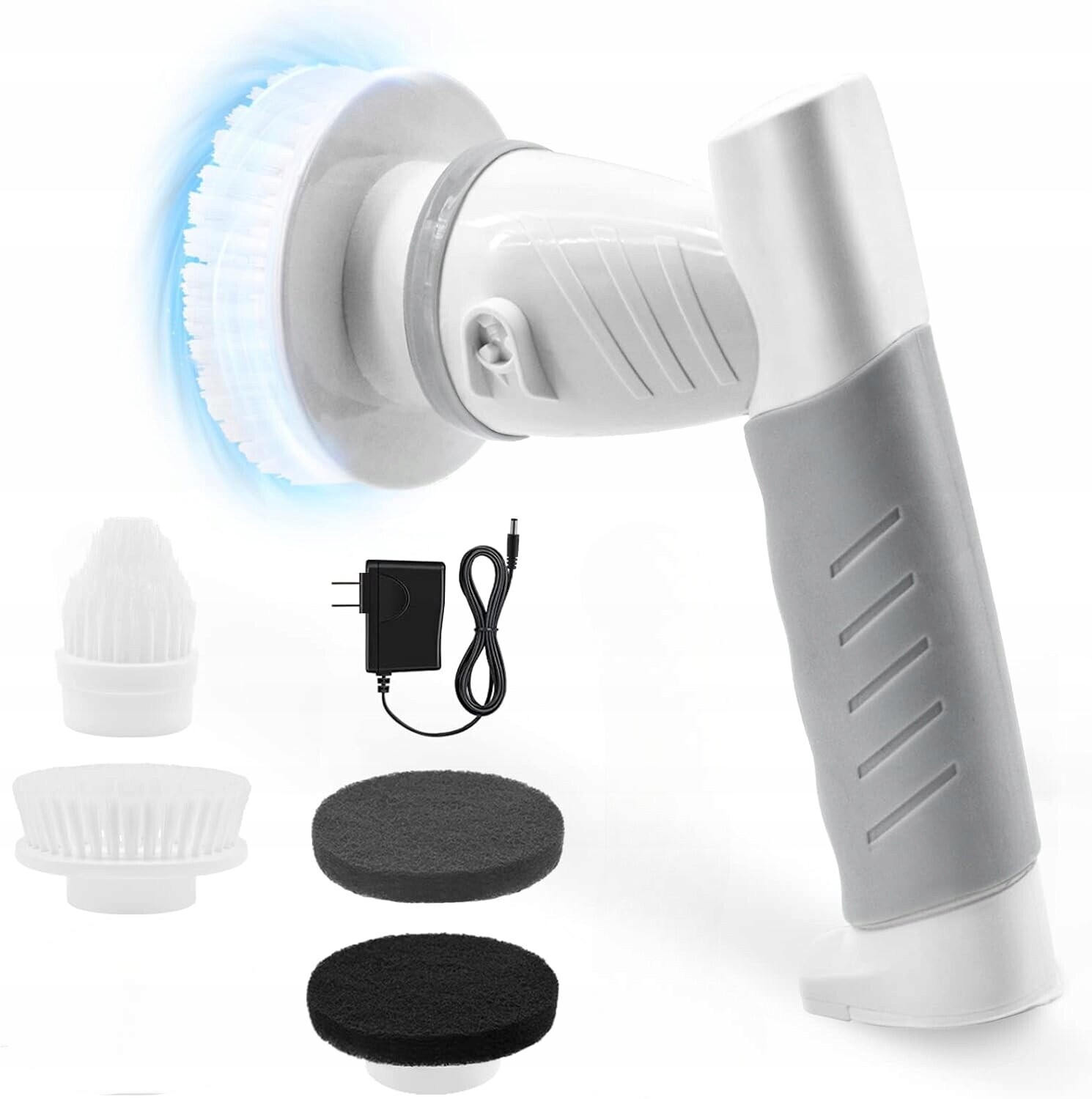 Elektrický Rotační Kartáč Na Čištění Dlaždic Pro Úklid Akumulátor