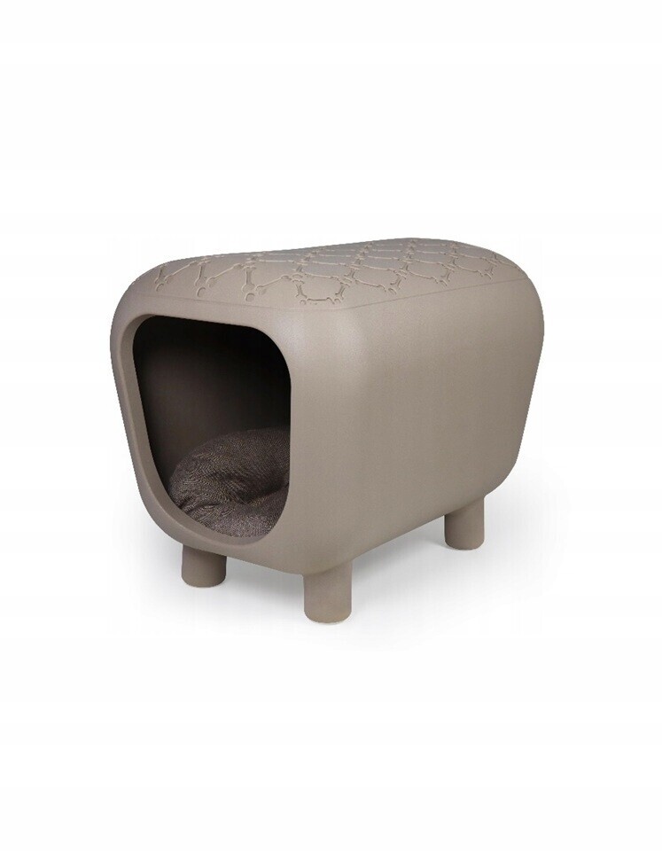 United Pets – Pelíšek/Sedátko Pancuccia – Šedé