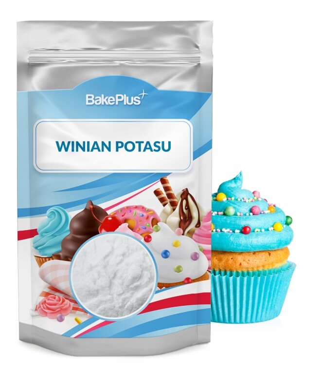 Vinan draselný Vinný Kámen Cream of Tartar 1kg