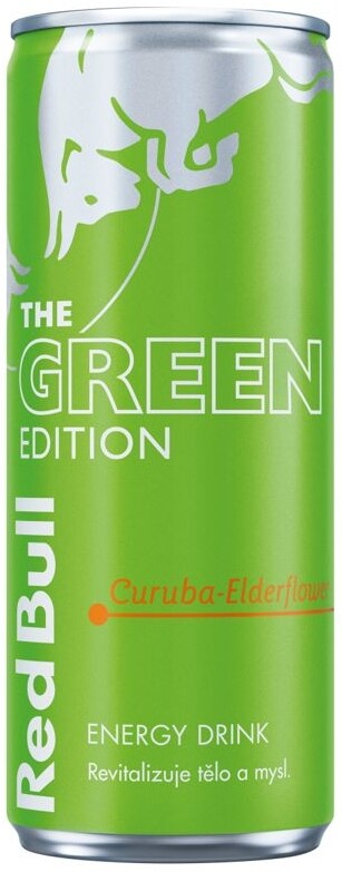 Red Bull The Green Edition Curuba-Elderflower 250ml x 12ks