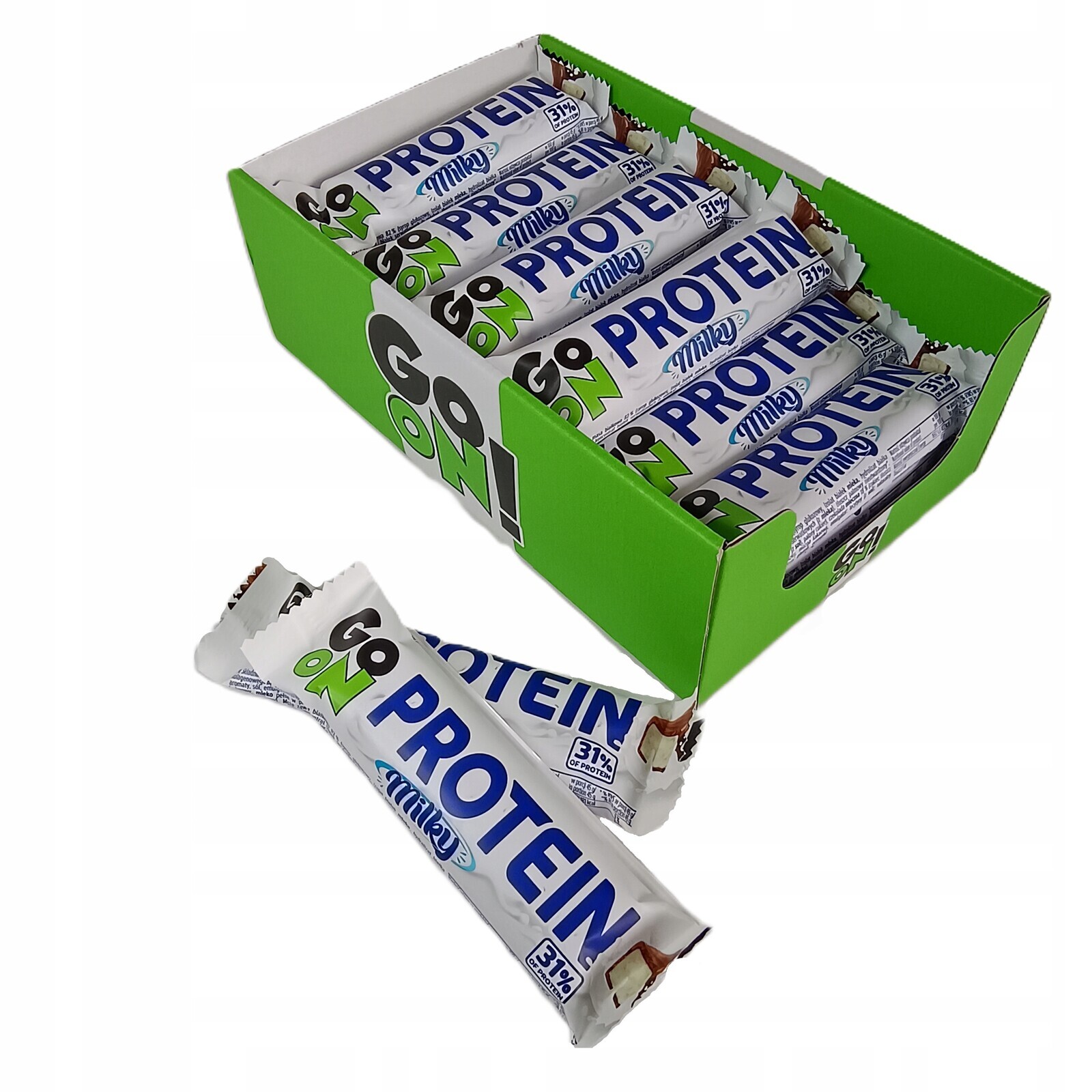 Sante Go On Protein Milky 31% 45 g x 24 ks