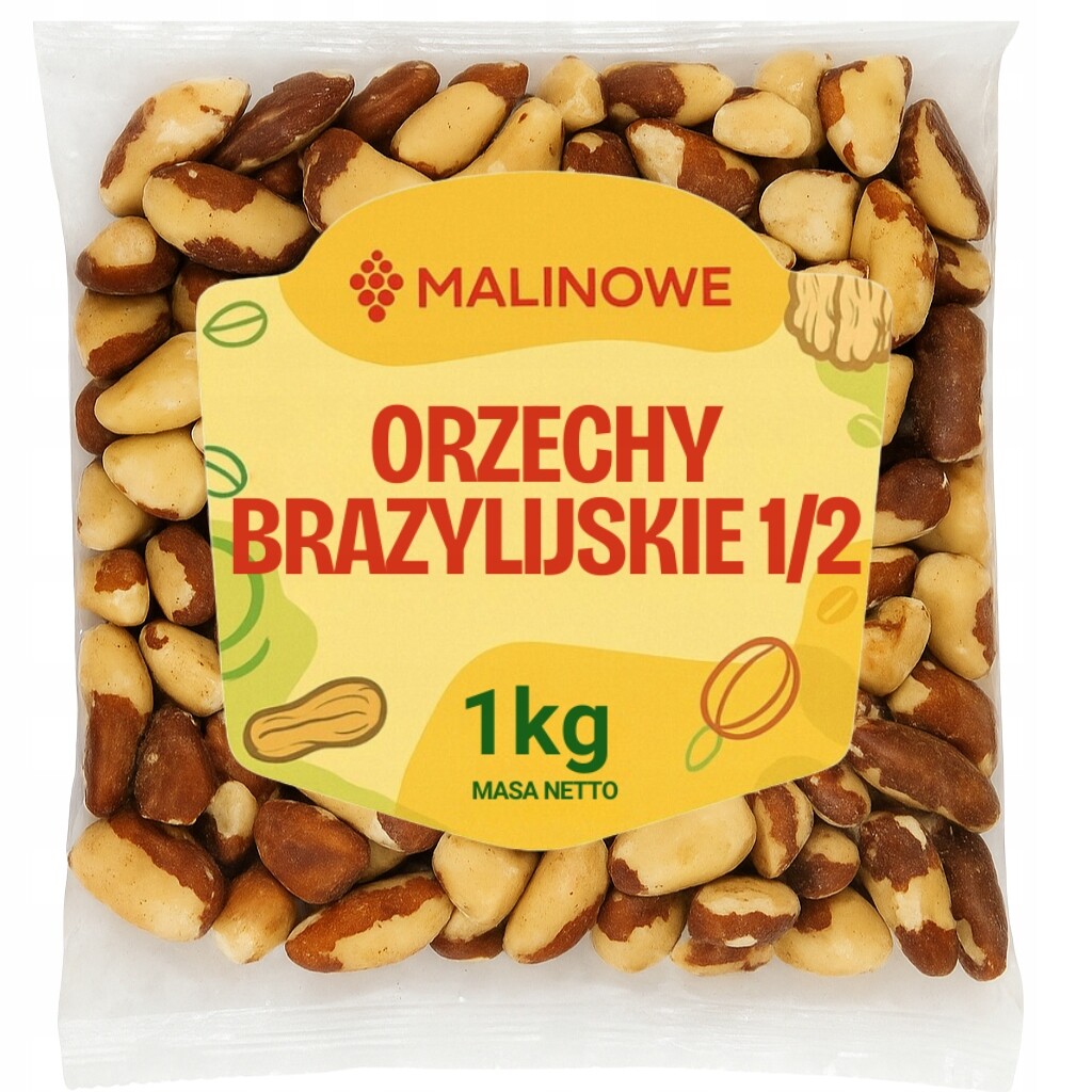 Para Ořechy Půlky 1kg Přírodní Prémiová Kvalita