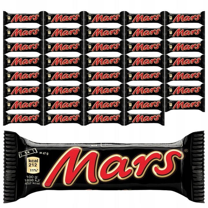 Sada Tyčinka Mars 40 x 51 g