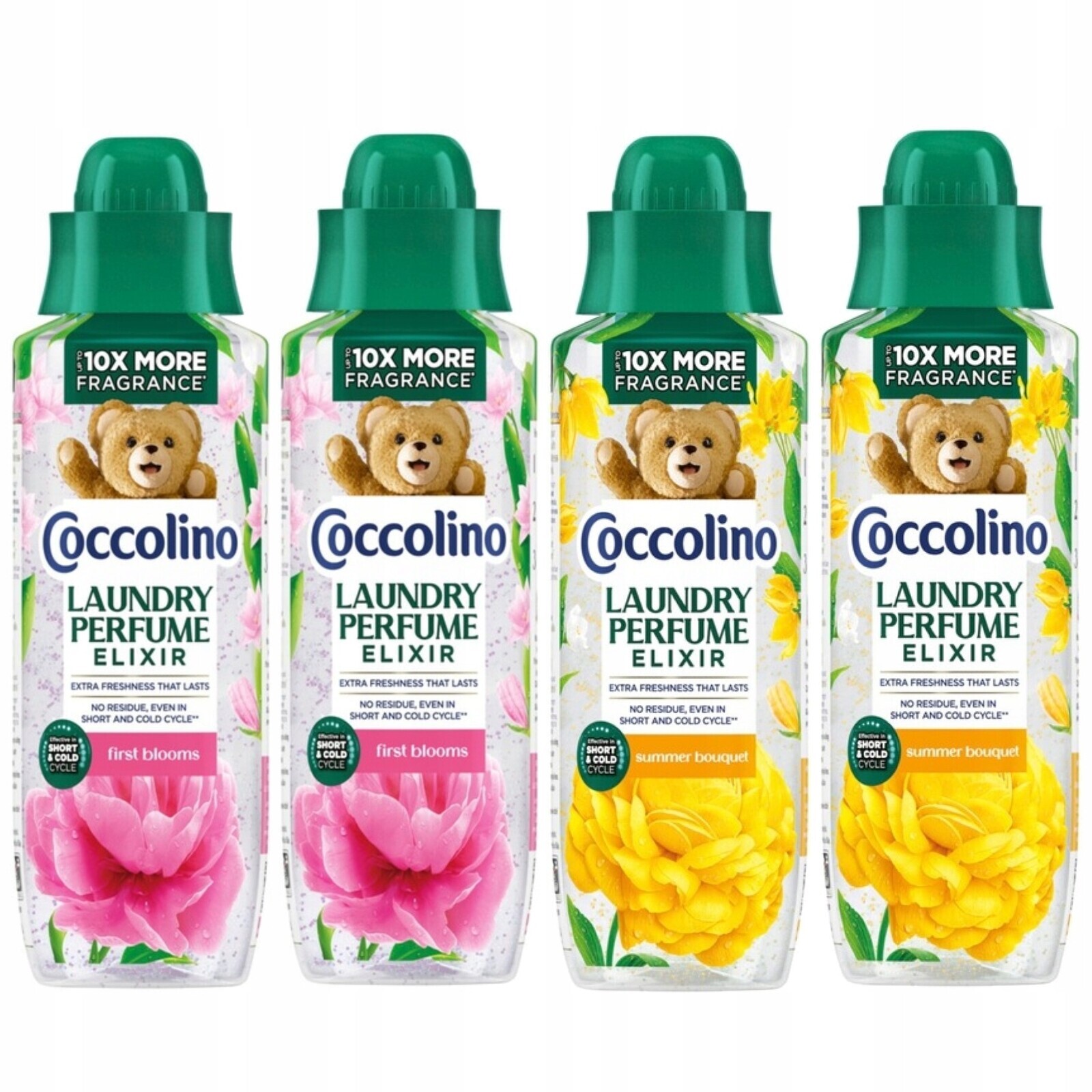 Coccolino Perfume Elixir Parfém do prádla 460 ml x 4 MIX