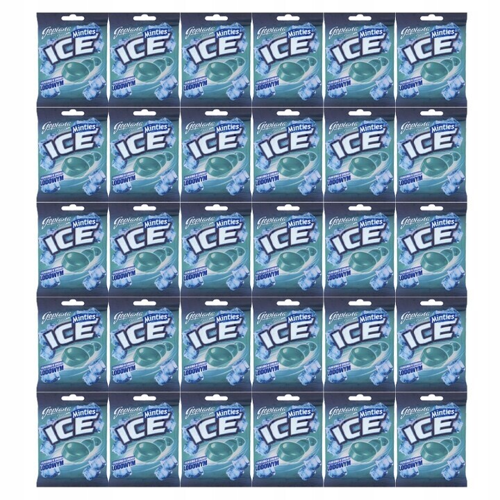 Sada Bonbóny Ice Mintes Ledové Goplana 30x90 g