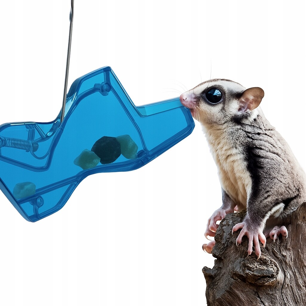 Blue Treat Seeker – Hračka (učení krmení) pro Lotopalanky