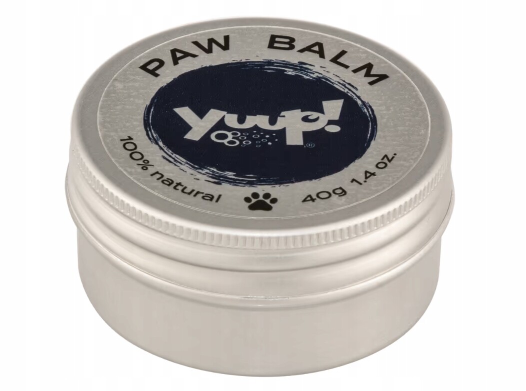 Přírodní vosk pro péči o tlapky psa a kočky Yuup! Paw Balm