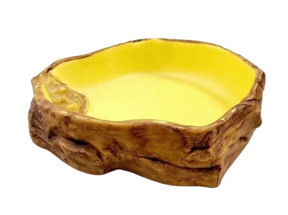 Lucky Herp Miska na krmivo, vodu do terária XXL, velká