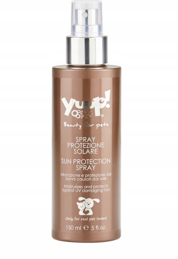 Přípravek s Uv filtrem chránící před sluncem, solí a chlórem Yuup!