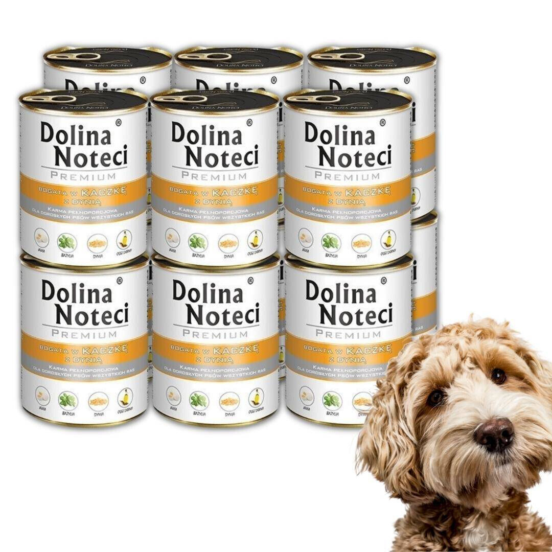Dolina Noteci Premium Kachna Vlhké Krmivo 12x800g