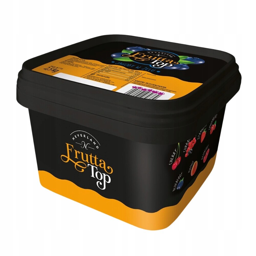 Zeelandia Frutta Top borůvky v gelu 2,5 kg