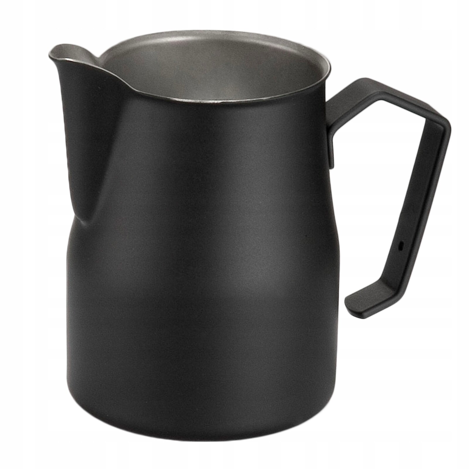 Konvička na napěnění mléka Motta „Evropa Black“, 350 ml