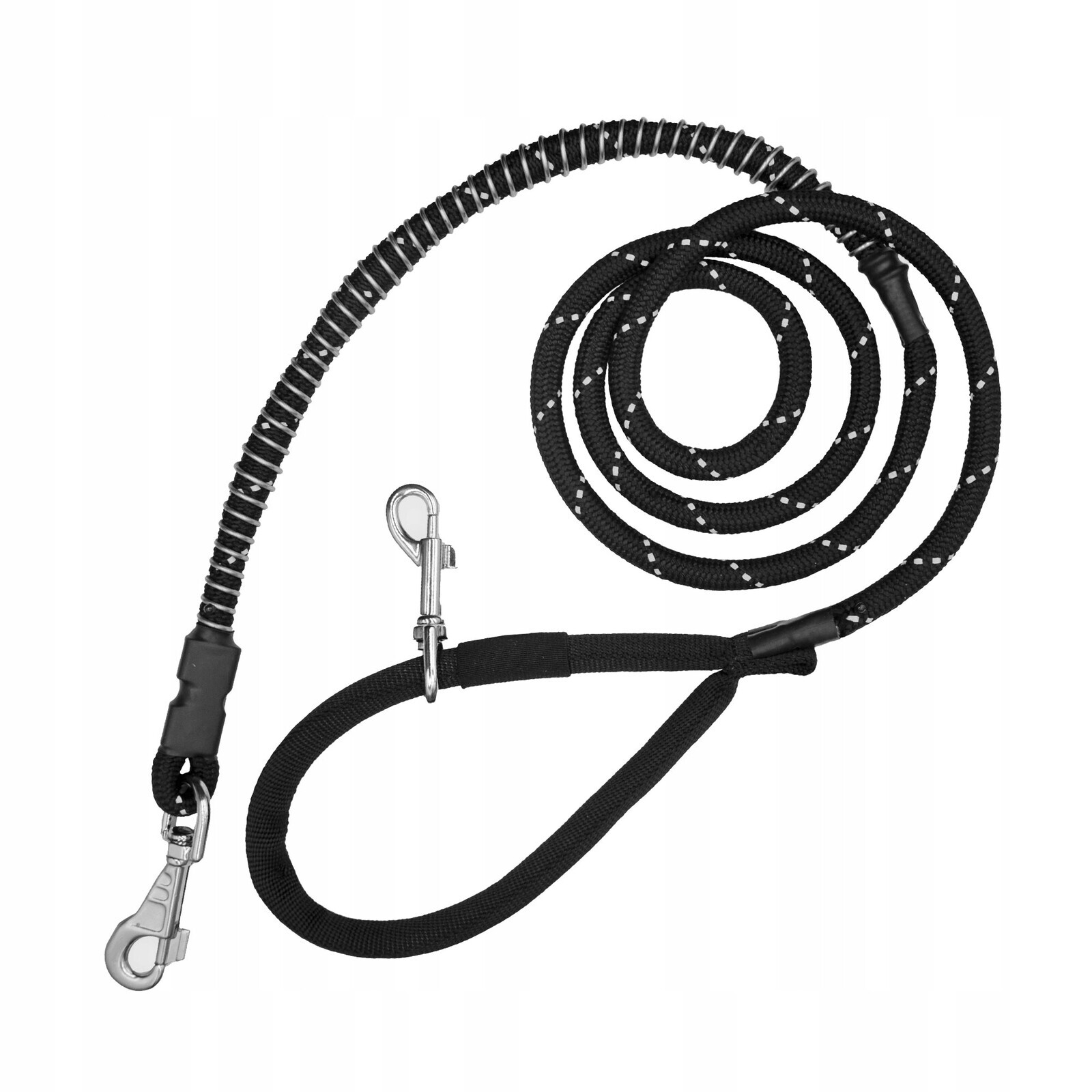 Vodítko s tlumičem pro velkého psa na běhání 2 m Idealeash Maxi