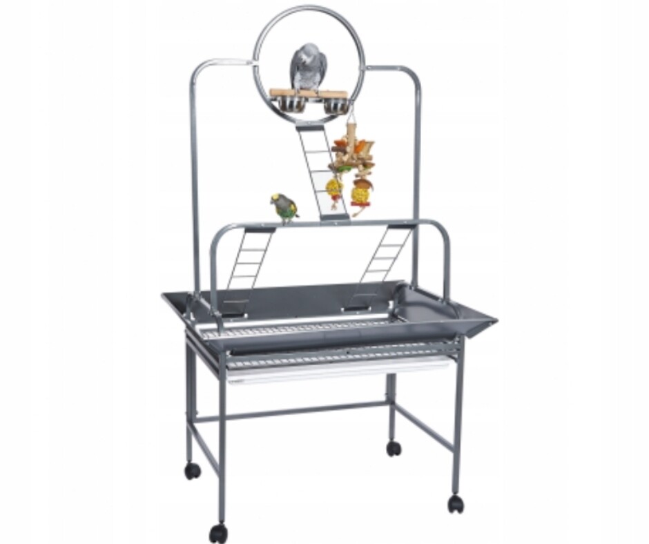 Dětské hřiště Guyana – Rainforest tmavý pro malé a středně velké papoušky