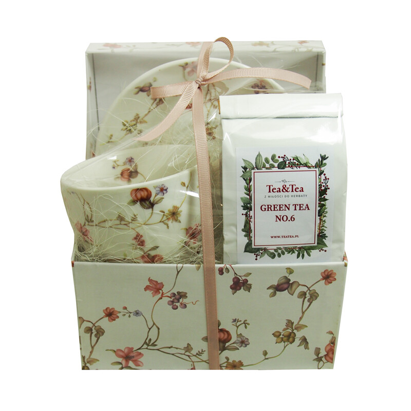 Krabička Šálek s čajem