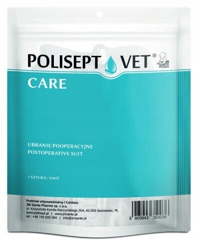 Polisept Vet – Care – Pooperační oblečení pro psa a kočku