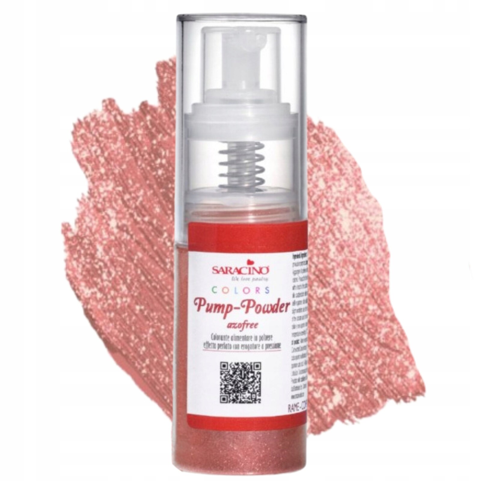 Potravinářské Měděné Barvivo S Pumpičkou V Pylovém Potravinářském Lesku Saracino