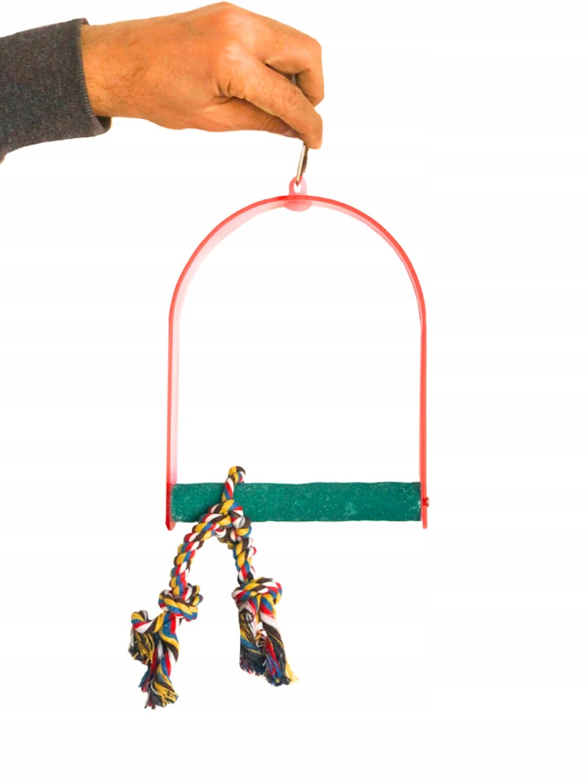 Small Swing Houpačka 3v1 pro malé papoušky