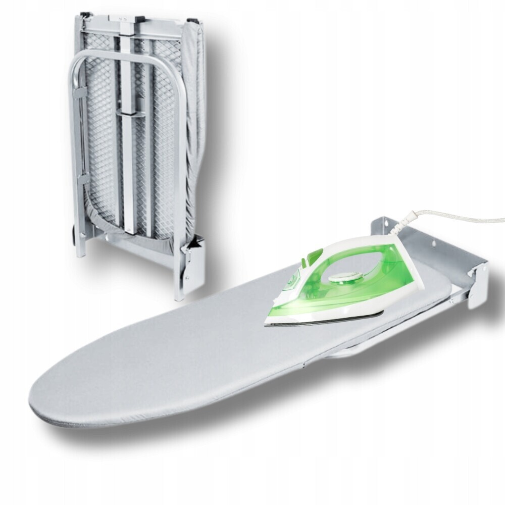 Skládací Žehlicí Prkno Připevněné Na Stěnu, Funkční, Pohodlné, 92X31