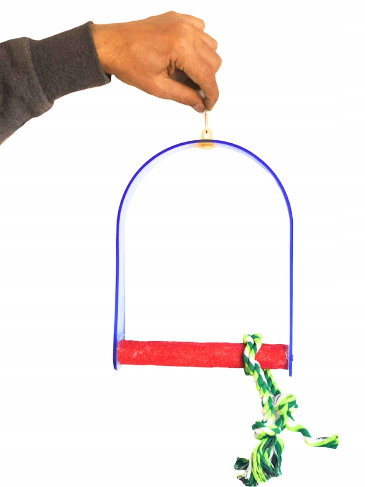 Medium Swing Houpačka 3v1 pro středně velké papoušky