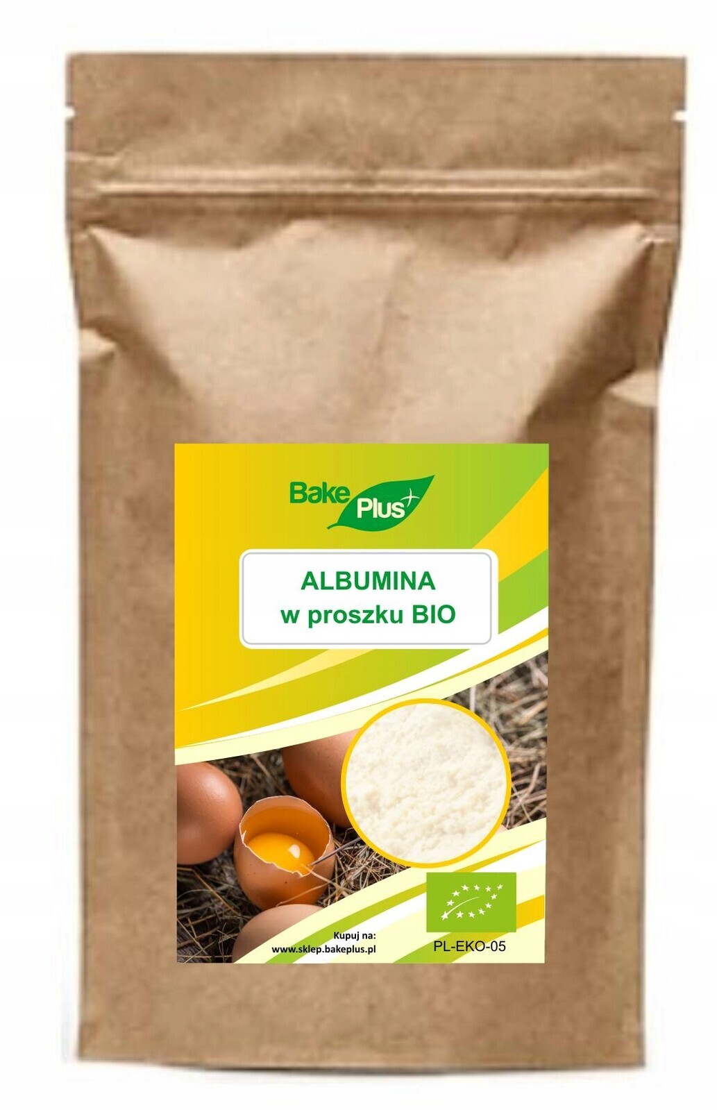 Protein v prášku Bio Albumin 100% Eko a'1kg