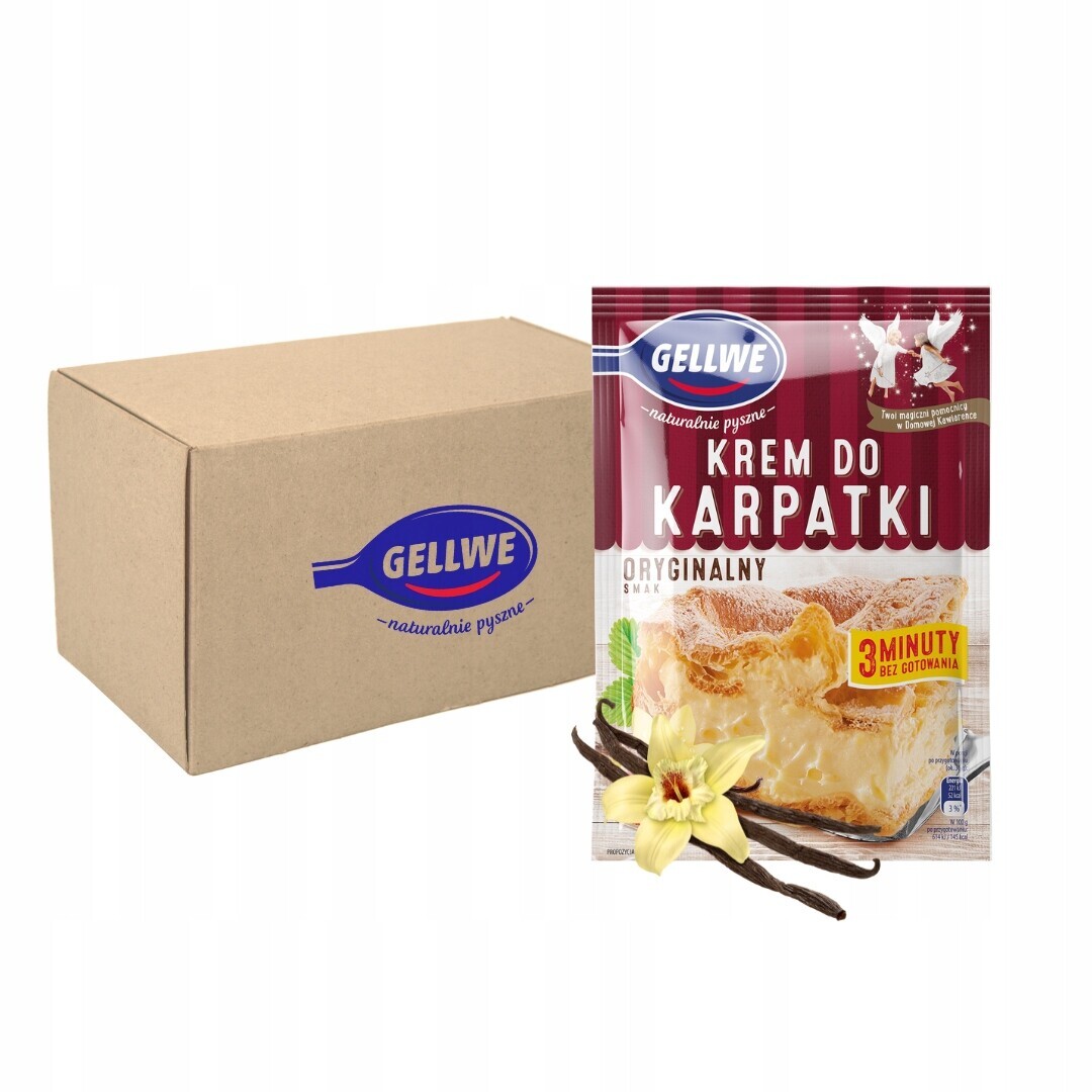 Gellwe Originální krém na karpatku 145 g x 10 kusů