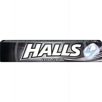 Halls Extra Strong 33,5g x 20 ks