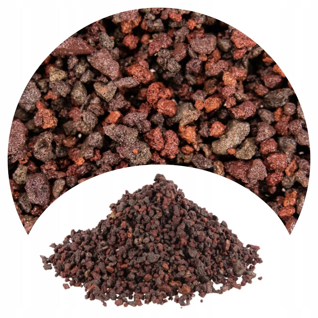 24kg Stelivo pro Akvárium Vulkanická láva 3-5mm