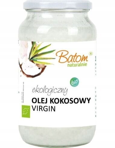 Kokosový Olej Virgin Bio 1 L Batom