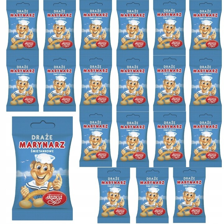 Skawa Mléčné dražé Námořník 70g (op20ks)