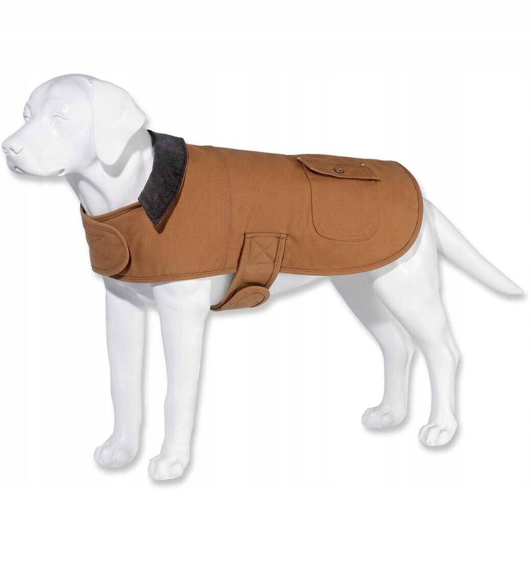 Carhartt Vesta Pro Psa Hnědá Na Suchý Zip XL Jsa