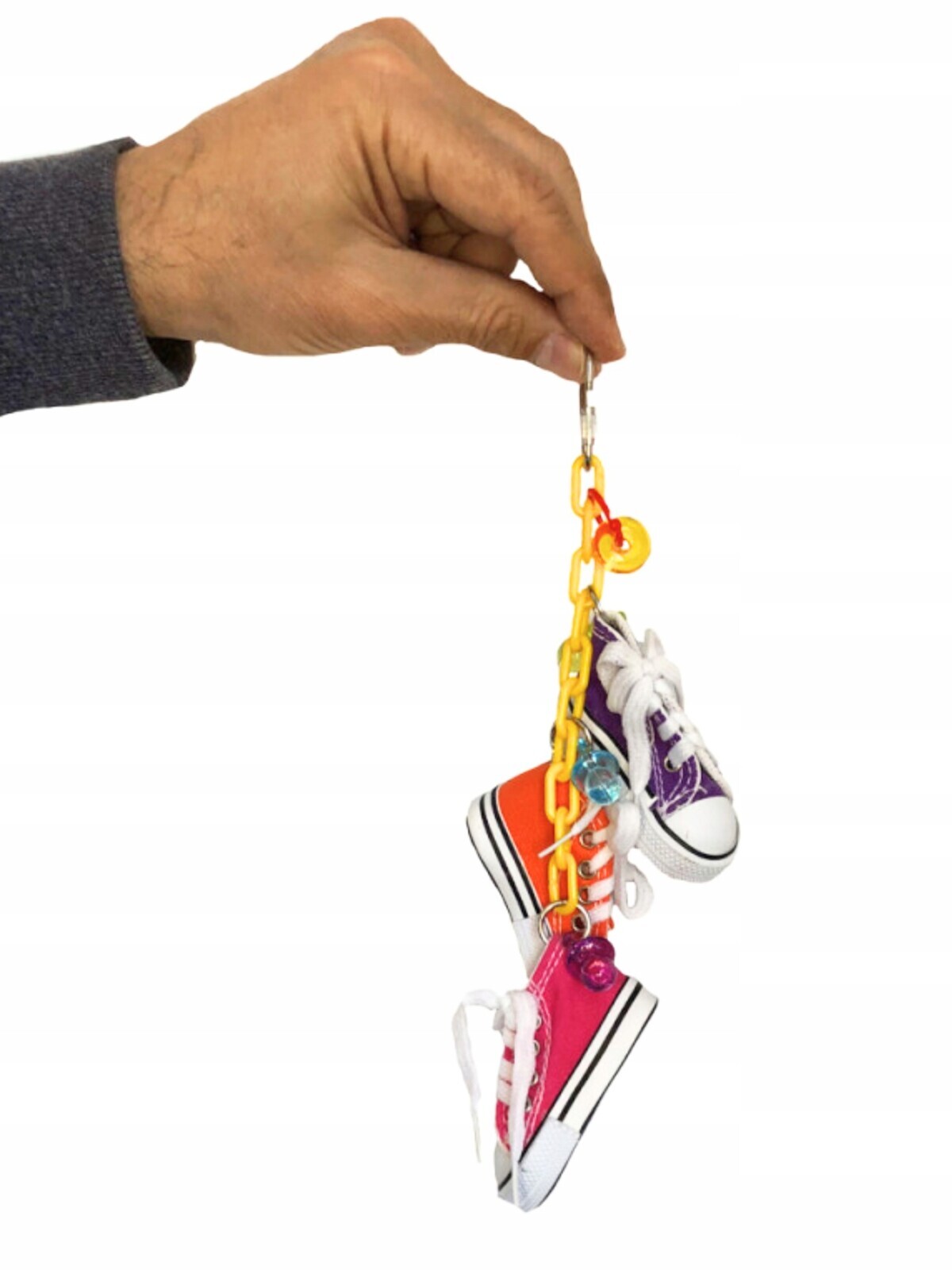 Trojitý tenisák – kultovní hračka pro všechny papoušky