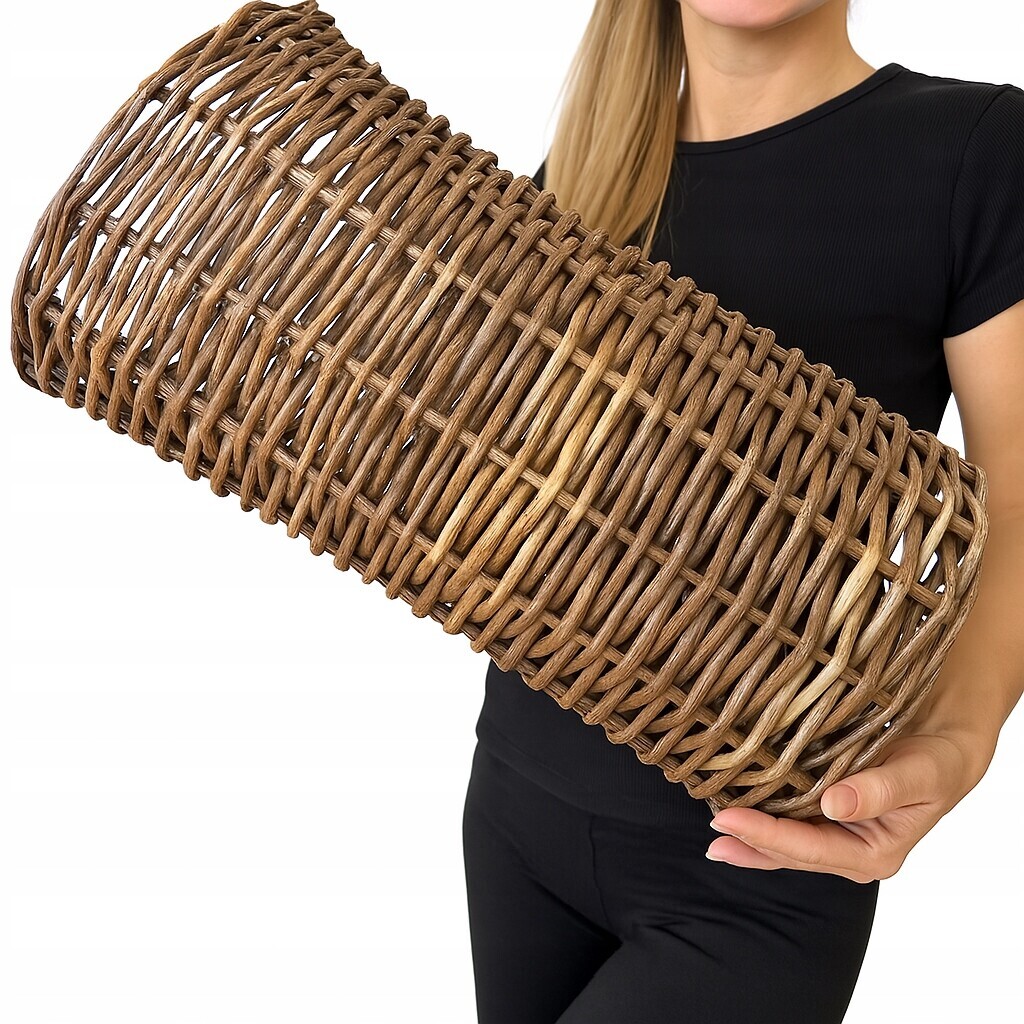 Přírodní proutěný tunel Hračka Úkryt Stan pro Lotopalanky