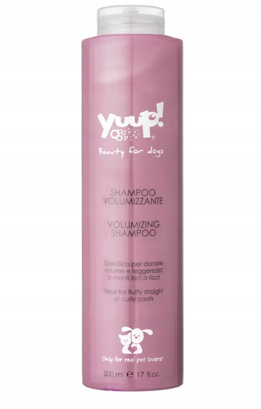 Šampon zvětšující objem vlasů pro psa a kočku Yuup! 500 ml