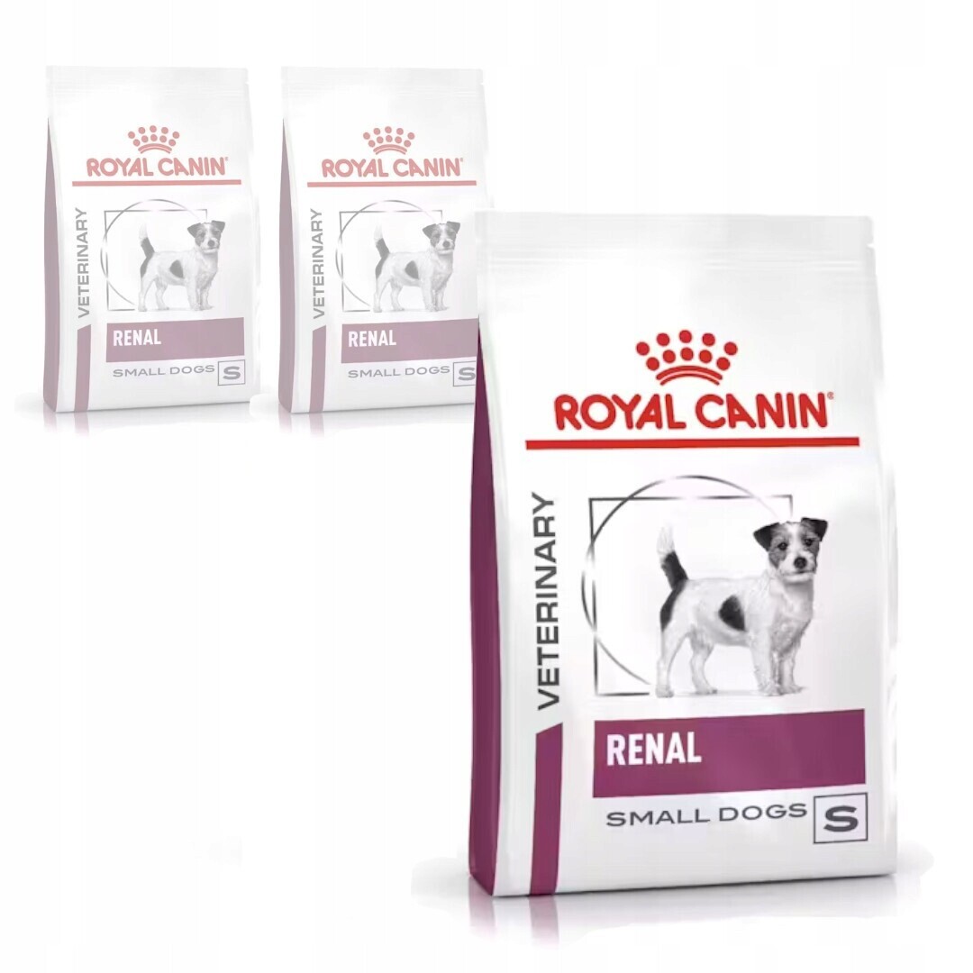 Royal Canin Renal Small 3x500g Krmivo pro psy malých plemen s selháním ledvin