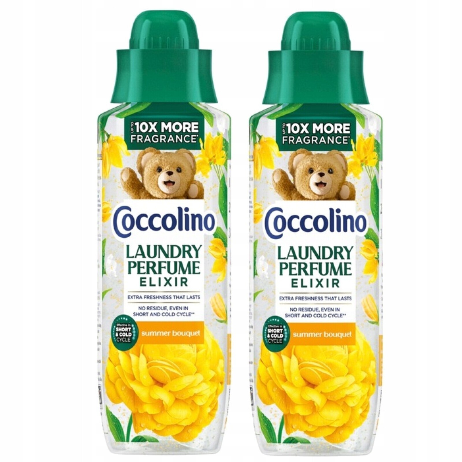 Coccolino Perfume Elixir Summer Bouquet Parfém do prádla 460 ml x2