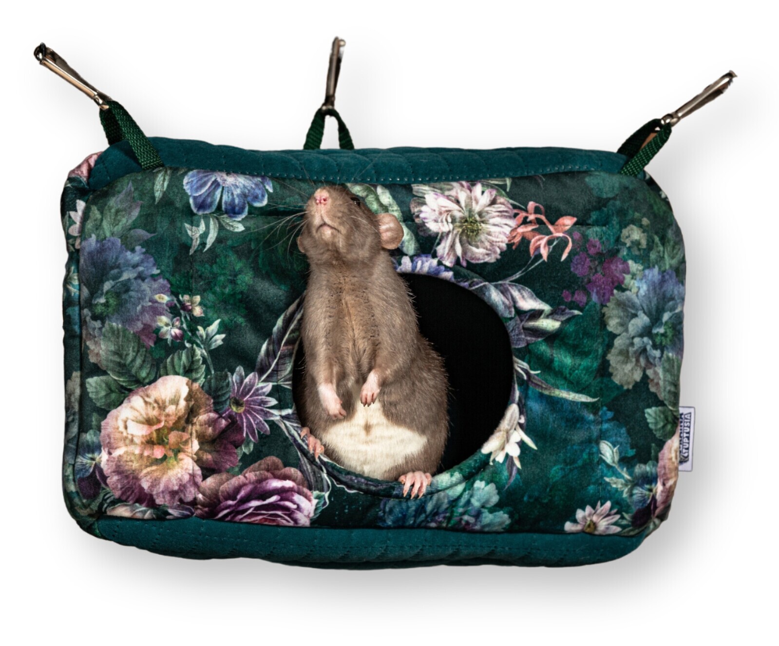 Kraina Tuptusia rohový domeček pro hlodavce