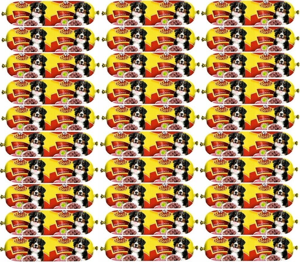 krmivo pro psy Tyčinka Basil s hovězím 30x 900 g