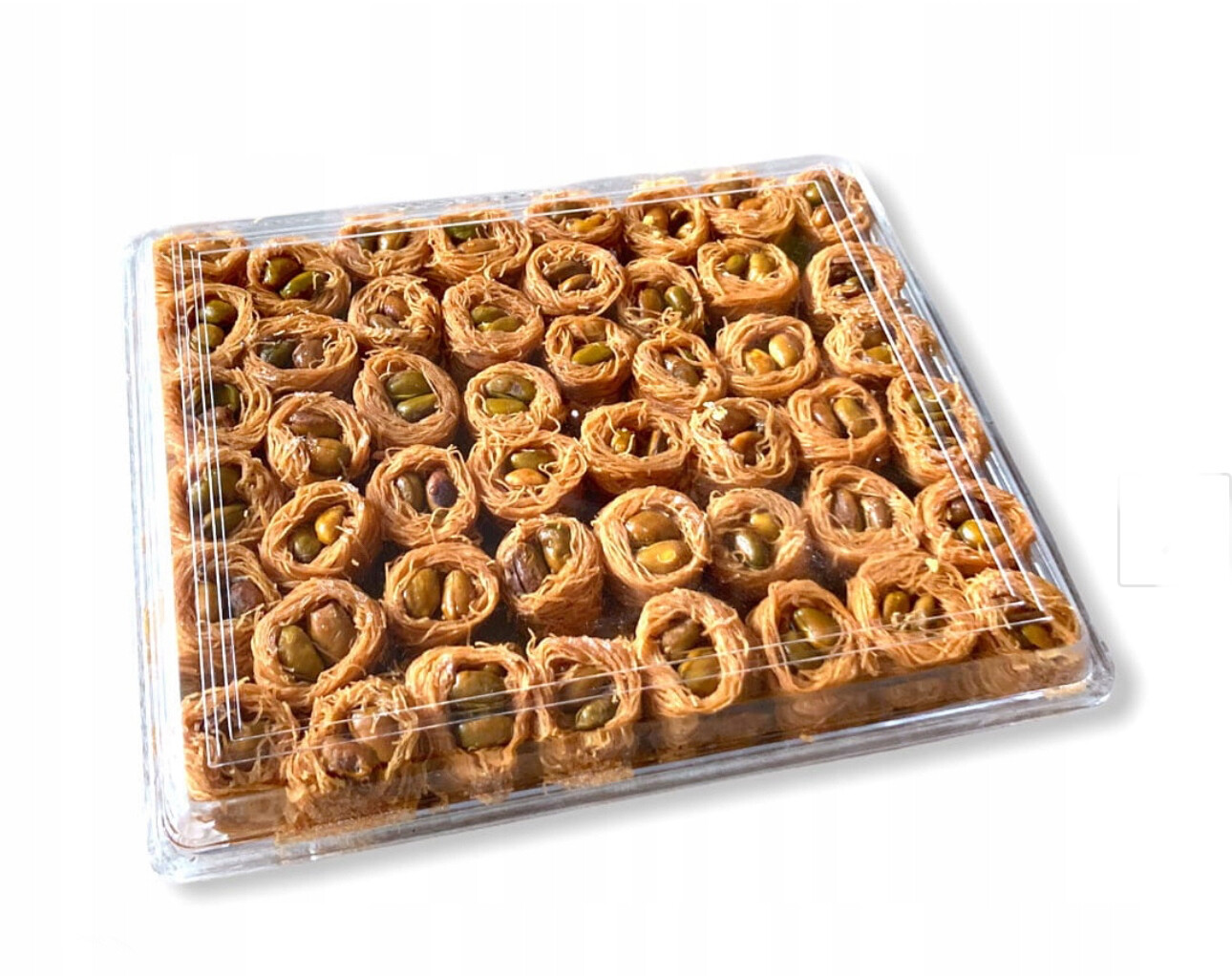 Baklava zásuvka slavíka Khater birds nest 800g Kadayif