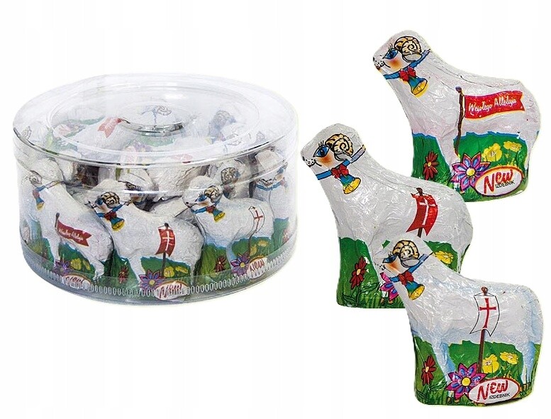 Čokoládová figurka Beránek 20 g 20 ks