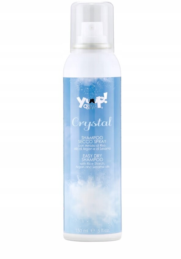 Suchý šampon pro psa a kočku Yuup! Fashion Crystal Easy Dry