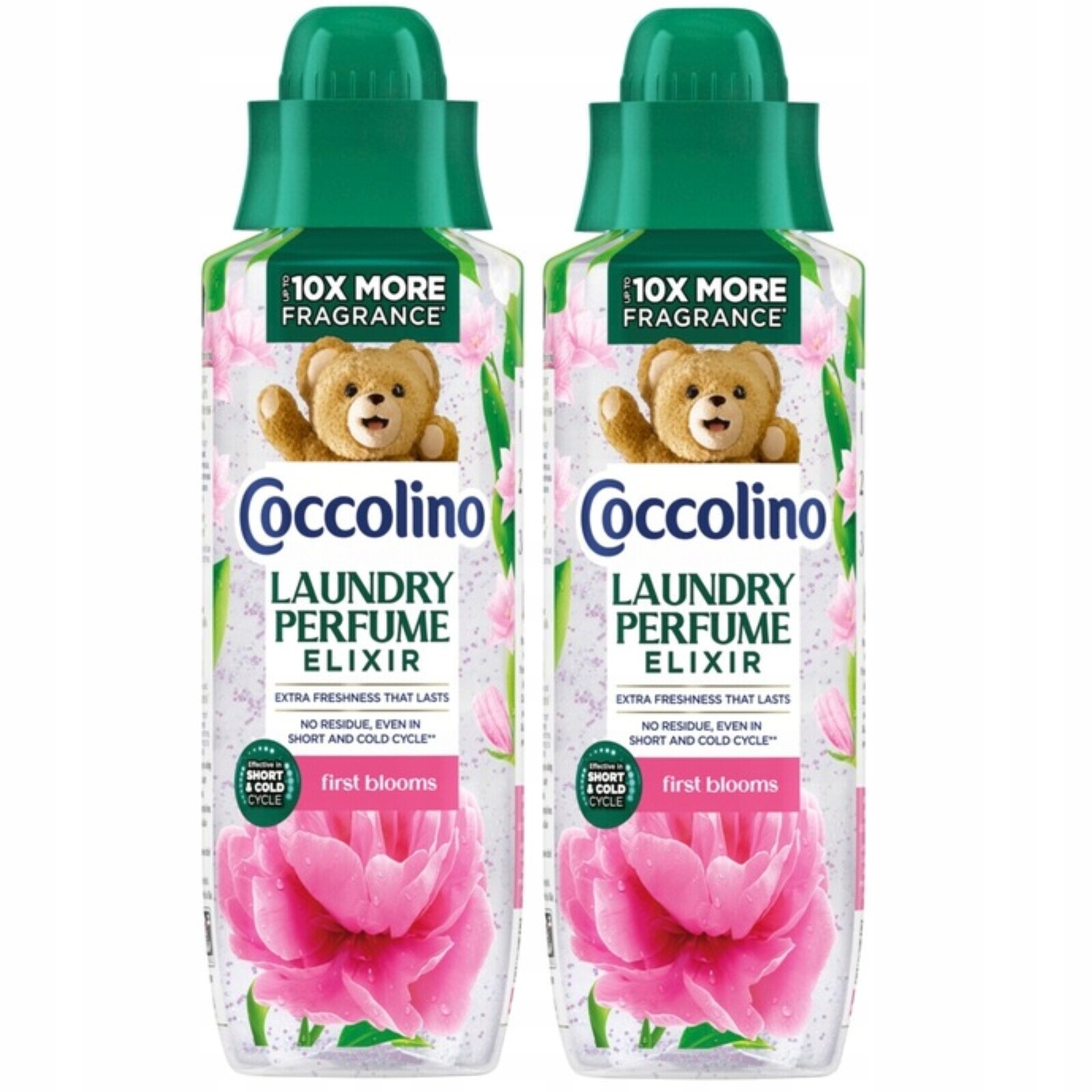 Coccolino First Blooms Gel na parfémování prádla 460 ml x2