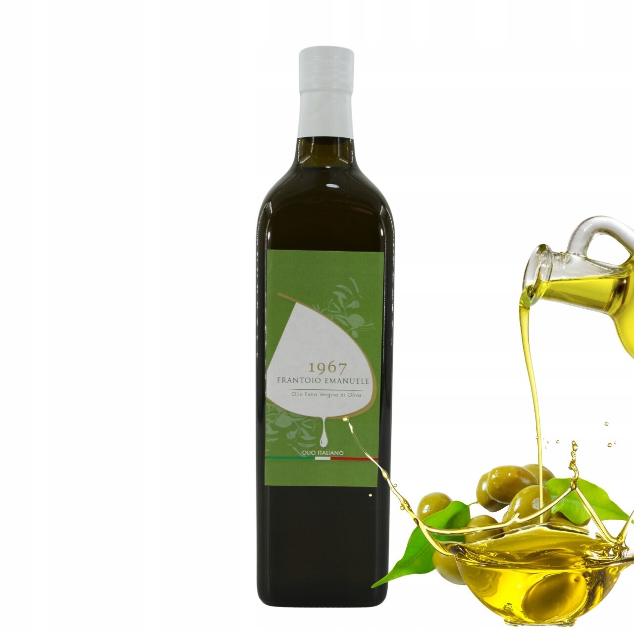 Frantoio Emanuele extra panenský olej 1L Itálie Sicílie