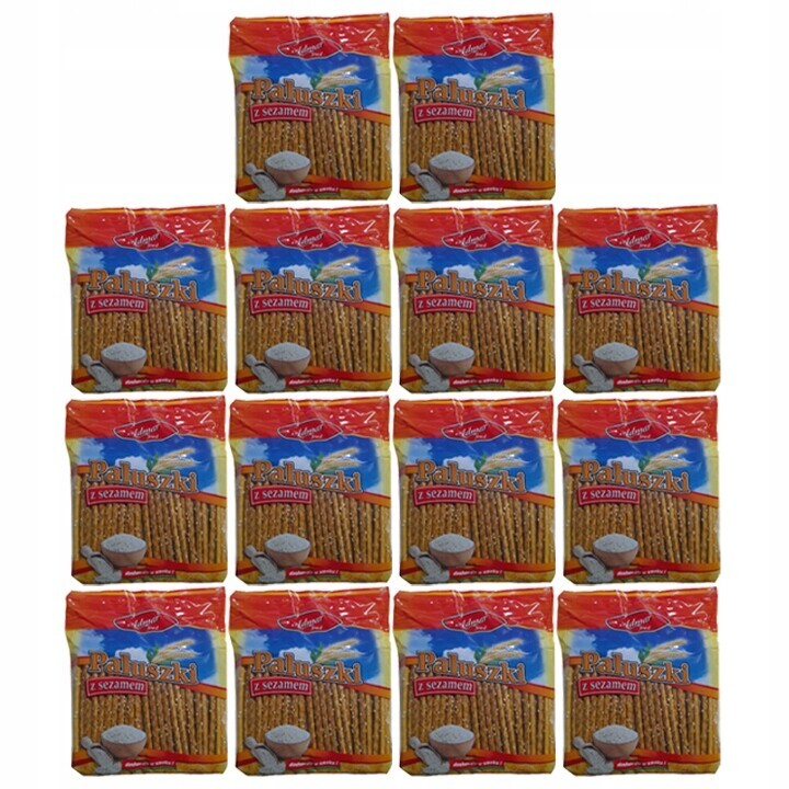 Balíček Tyčinky se sezamem 14x250 g Admar