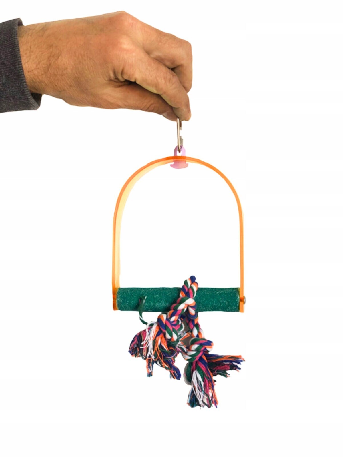 Mini Swing Houpačka 3v1 pro malé papoušky