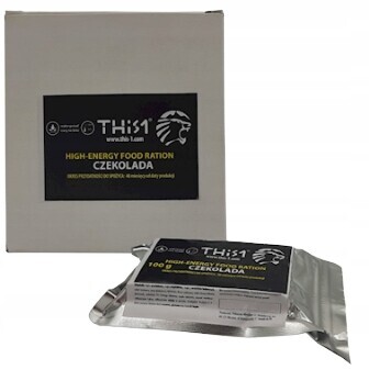 Tyčinka High-energy Food ration čokoládová 100 g x 5 ks