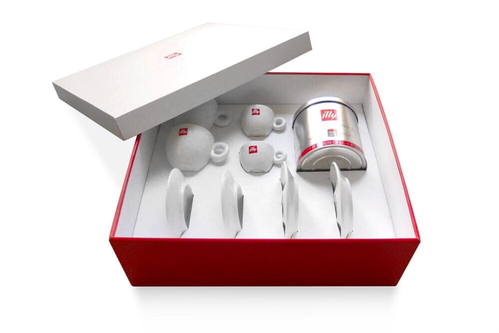 Dárková sada Illy Hes Home s kávou